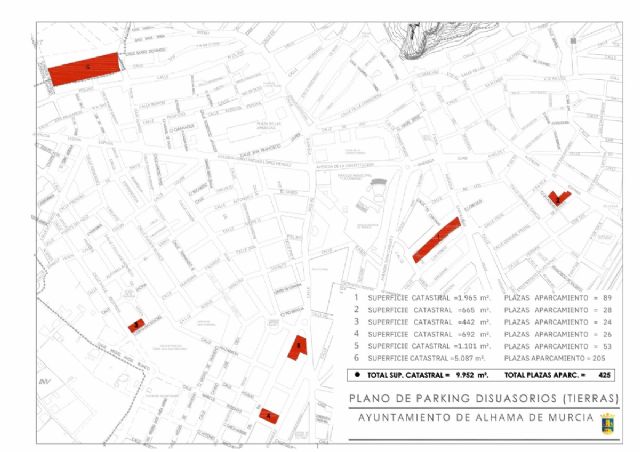 El Ayuntamiento ampla el nmero de aparcamientos disuasorios en varios puntos del municipio, Foto 1