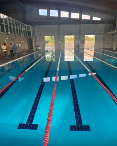 Todo listo para la reapertura de la piscina cubierta municipal, que retoma su actividad este 1 de octubre - 1, Foto 1