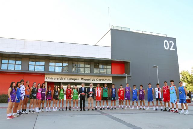 La UEMC y la Federación de Baloncesto de Castilla y León presentan la ‘Liga UEMC Junior’, que reunirá a más de 360 jóvenes talentos de la región - 1, Foto 1