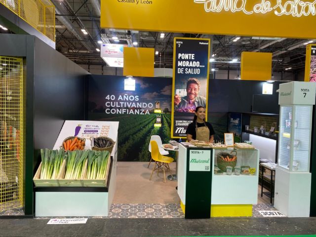 MuñozVal se posiciona en Fruit Attraction como referente en zanahoria morada con suministro anual asegurado - 1, Foto 1