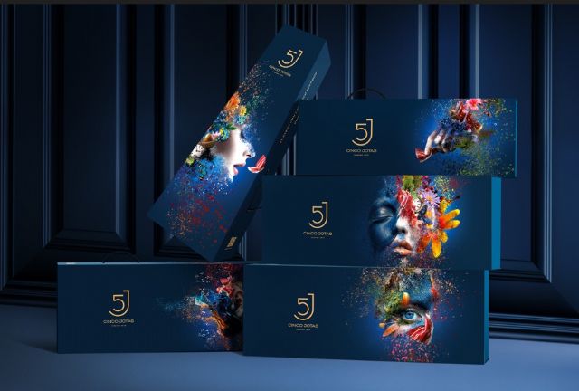 Cinco Jotas lanza su colección de Navidad “Sinestesia, el sabor con los cinco sentidos” - 1, Foto 1