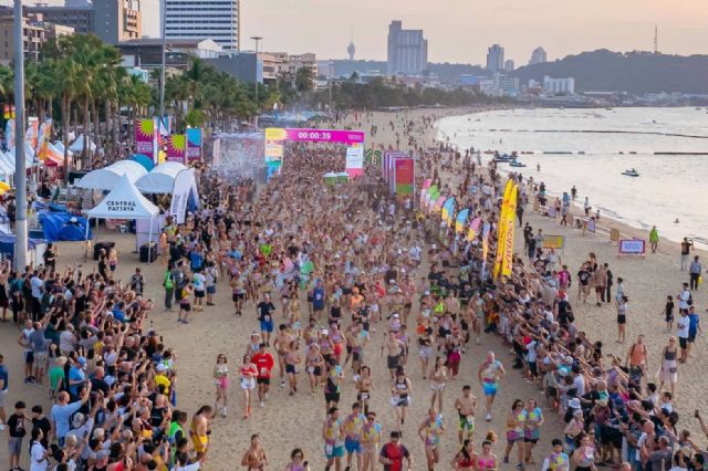 Central Pattaya anuncia el regreso del Bikini Beach Race 2025, el 1 de noviembre en la playa de Pattaya - 1, Foto 1