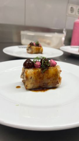 BiEnara representará a Estella-Lizarra en la final internacional del concurso de pinchos de la Red Medieval - 1, Foto 1