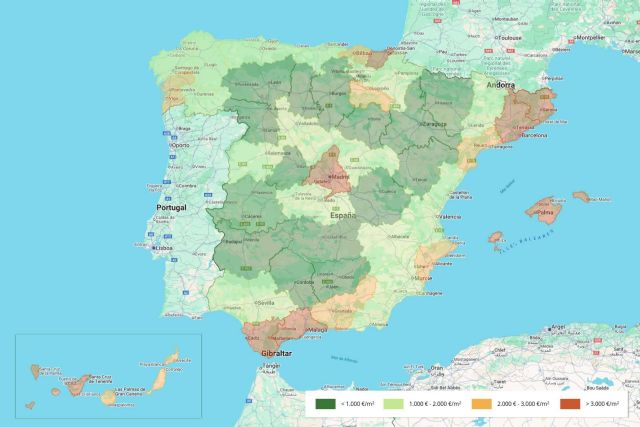 Precios de la vivienda en España; análisis comparativo por provincia - 1, Foto 1