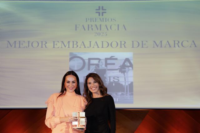 Ana Milán, elegida por los consumidores como la Mejor Embajadora en los Premios Farmacia 2025 - 1, Foto 1