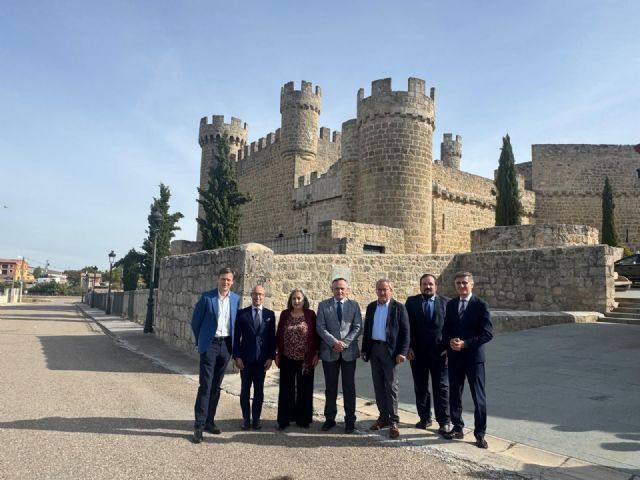 Asteo Red Neutra y ZTE conectan con fibra el histórico castillo de Olmillos de Sasamón - 1, Foto 1