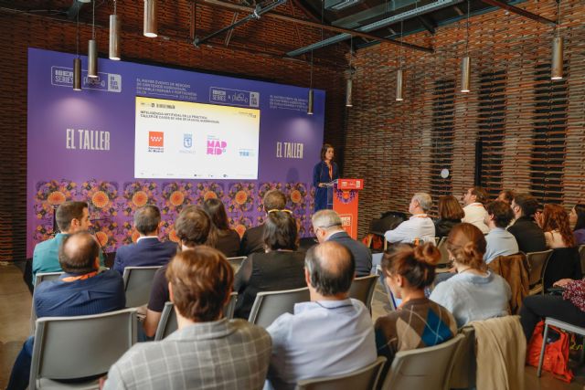 Clúster Audiovisual de Madrid cumple un año con programa de actividades en Iberseries & Platino Industria - 1, Foto 1