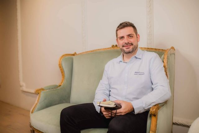 Raúl Vaquero presenta ´Manual del buen médium´; una nueva visión sobre la mediumnidad - 1, Foto 1