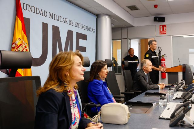 Robles expresa el compromiso de Defensa con la modernización y la mejora de capacidades técnicas de los ejércitos - 1, Foto 1