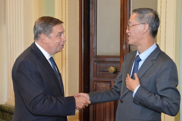 Luis Planas destaca la excelente relación entre España y China en los sectores agrario, alimentario y pesquero - 1, Foto 1