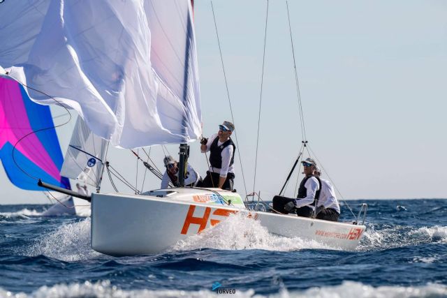HSN Sailing Team se proclama subcampeón del ranking nacional de J70 - 1, Foto 1
