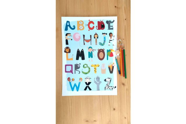 Tándem Abecedario une ciencia y arte para facilitar la lectoescritura infantil - 1, Foto 1