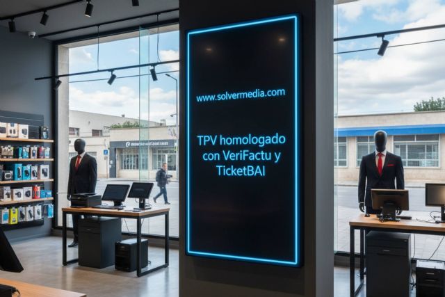 SolverMedia homologa su software para VeriFactu y TicketBAI en cumplimiento con la normativa fiscal - 1, Foto 1