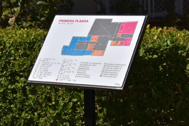 La accesibilidad en espacios inclusivos se refuerza con el uso de planos hápticos en edificios - 1, Foto 1