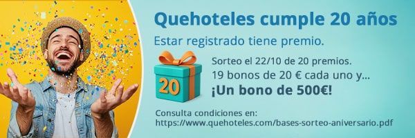 Qué hoteles celebra 20 años en el sector con más de 1,5 millones de reservas disfrutadas - 1, Foto 1