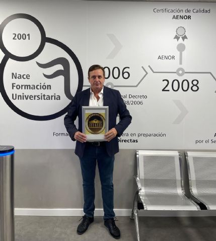 Ignacio Campoy Aguilar, nuevo Parlamentario Mundial de Educación - 1, Foto 1