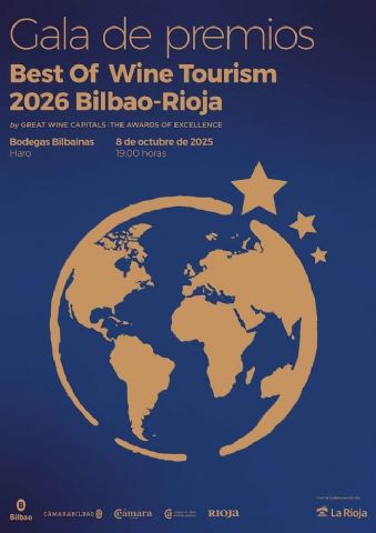 La Rioja celebra los premios Best Of Wine Tourism - 1, Foto 1