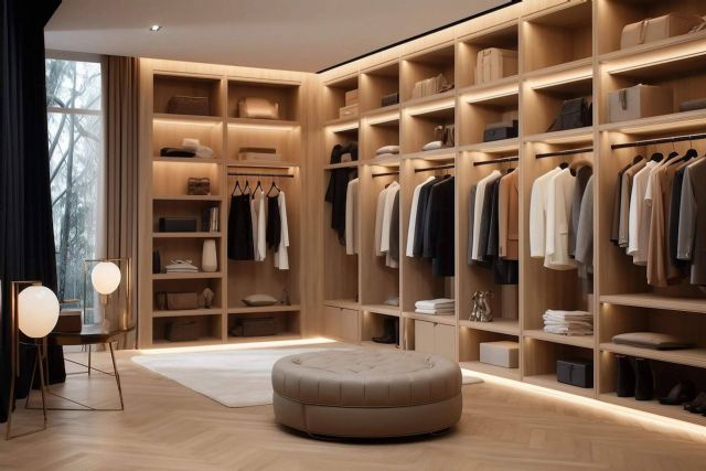 Komorebi Fabrics impulsa el diseño de vestidores a medida en Madrid con soluciones adaptadas al espacio - 1, Foto 1