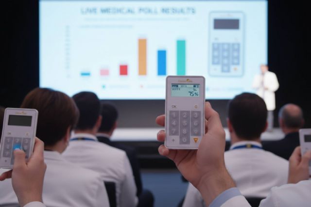 Custom Vote convierte presentaciones tradicionales en experiencias interactivas con PowerPoint y mandos electrónicos - 1, Foto 1