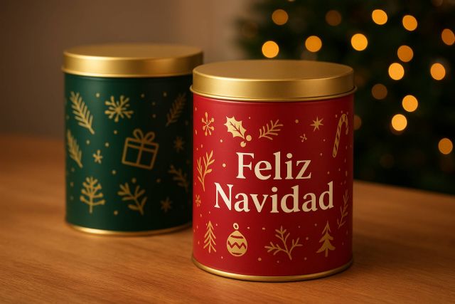 METALpack impulsa regalos navideños memorables con embalajes metálicos personalizados - 1, Foto 1