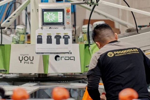 Pegadas impulsa la serigrafía personalizada en A Coruña con soluciones integrales - 1, Foto 1