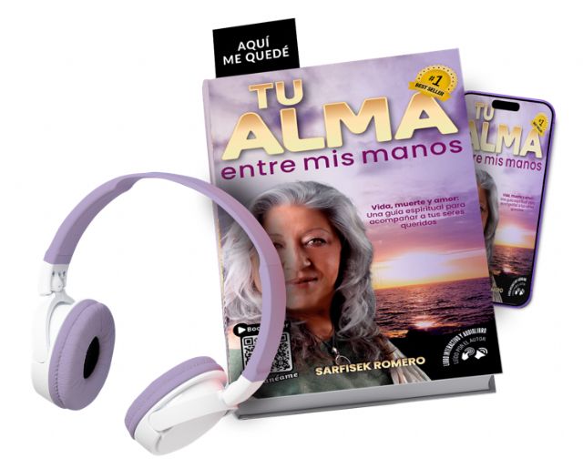 Sarfisek Romero convierte su libro ´Tu alma entre mis manos´ en un best seller en Amazon - 1, Foto 1