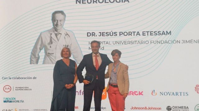 El Dr. Jesús Porta, de la Fundación Jiménez Díaz, reconocido por tercer año consecutivo con el Premio Liderazgo Sanitario Clínico en Neurología - 1, Foto 1