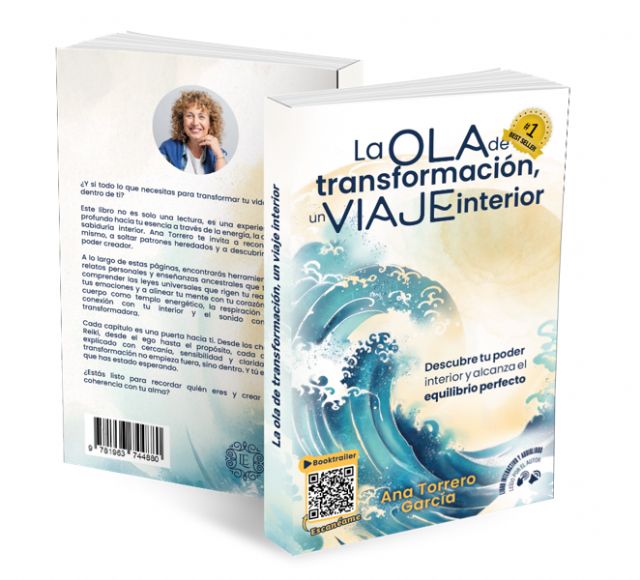 Ana Torrero alcanza el número uno en ventas en Amazon con su libro ´La Ola de Transformación´ - 1, Foto 1