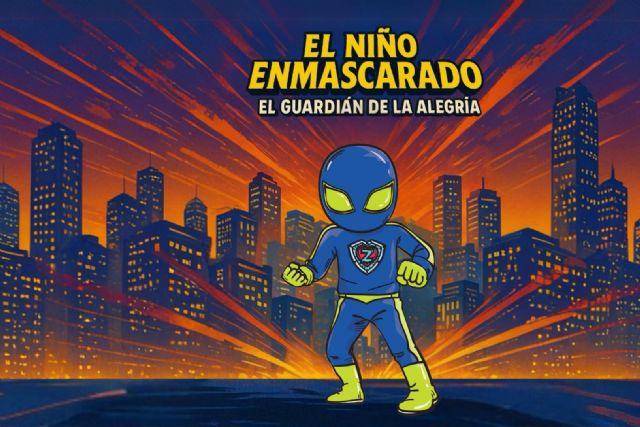 La imaginación de un niño cruza fronteras; El Niño Enmascarado conquista lectores en España y Alemania - 1, Foto 1