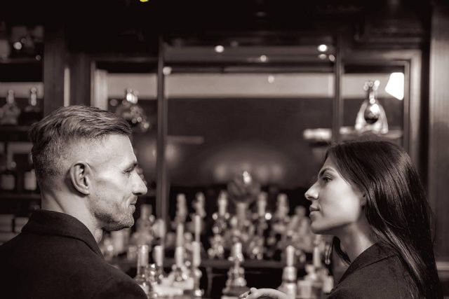 Editorial Caligrama publica ´Confesiones en la barra´, la nueva novela de Javier Zuloaga - 1, Foto 1