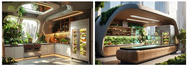 Sub-Zero & Wolf proyecta la cocina del año 2105 - 1, Foto 1