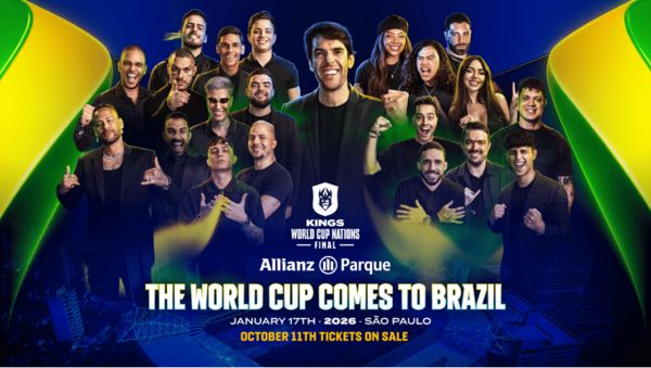 La final del mundial de naciones de la Kings League se jugará en el Allianz Parque, el legendario estadio del Palmeiras - 1, Foto 1