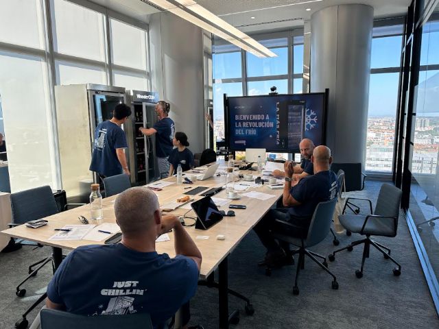Wondercool vuelve a reunir a sus ingenieros en Madrid para consolidar la próxima revolución del frío - 1, Foto 1