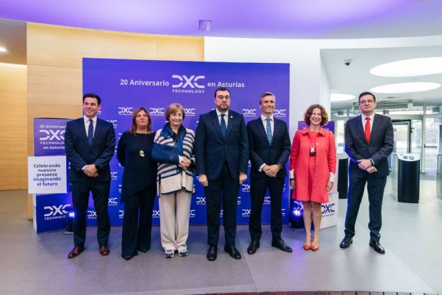 20 años de DXC Technology en Avilés, consolidando Asturias como polo tecnológico de referencia mundial - 1, Foto 1