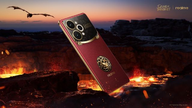 Realme presenta Game of Thrones Limited Edition, el primer smartphone inspirado en la exitosa serie de HBO - 1, Foto 1