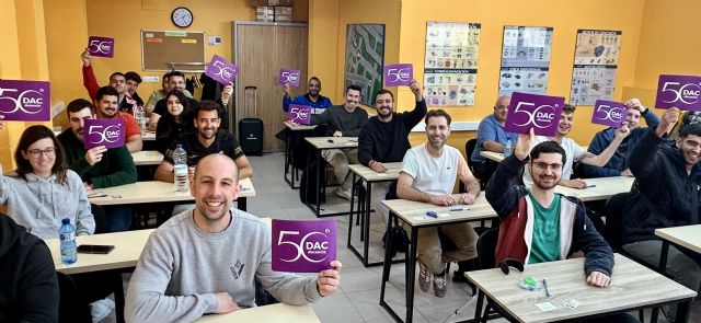 DAC Docencia lidera la FP en Movilidad Segura Sostenible con más de 400 alumnos y cifras históricas - 1, Foto 1