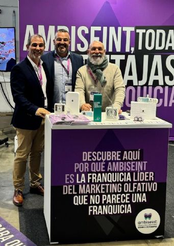 Ambiseint inspira el espíritu emprendedor en Franchise Innovation Summit 2025 con su aroma Emprendimiento - 1, Foto 1