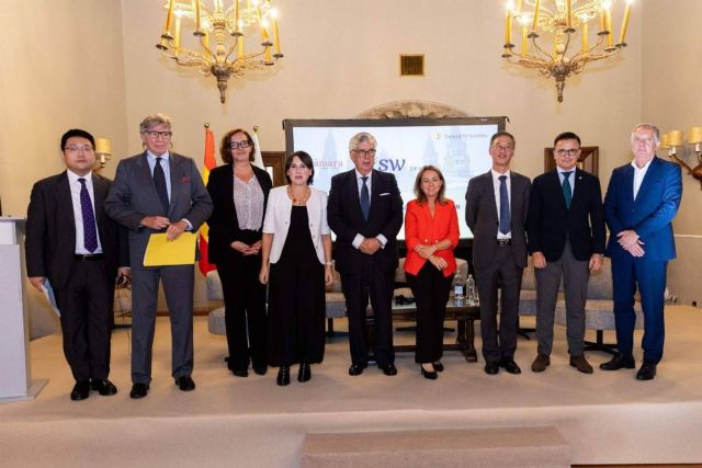 SW Spain organiza el I Foro Empresarial de Cooperación e Inversión Galicia–China - 1, Foto 1