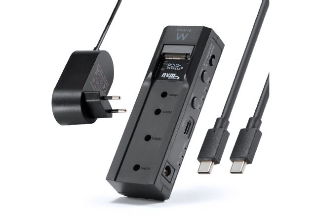 Ewent presenta el EW7065, la solución definitiva para clonar datos de forma sencilla y segura - 1, Foto 1