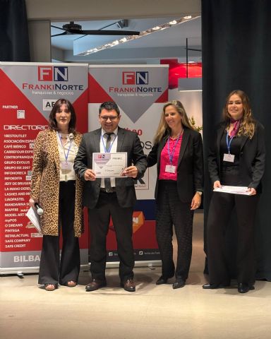O’Dreams recibe en Frankinorte Bilbao el premio a la franquicia internacional con mayor innovación tecnológica - 1, Foto 1