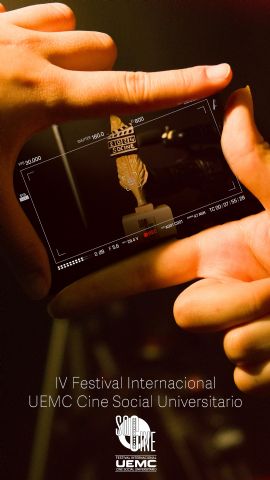 Veinte películas competirán por el Gran Premio del IV Festival Internacional UEMC de Cine Social Universitario - 1, Foto 1