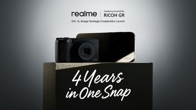 Realme y RICOH IMAGING anuncian una alianza estratégica a largo plazo en fotografía móvil - 1, Foto 1