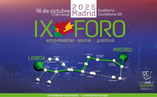 Madrid acoge el IX Foro Ibérico para impulsar la conexión ferroviaria Madrid-Lisboa - 1, Foto 1