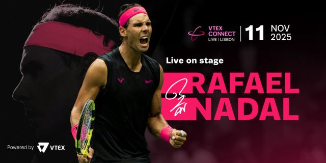 VTEX Connect Live anuncia a Rafael Nadal como keynote speaker - 1, Foto 1