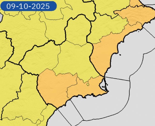 Alhama activa medidas de prevencin por el aviso naranja de lluvias, Foto 1