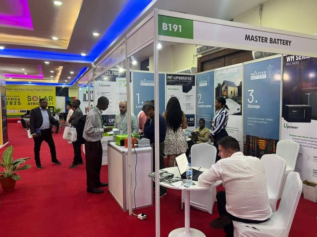 Master Battery participa en la Feria Power & Energy Tanzania 2025 e impulsa su internacionalización - 1, Foto 1