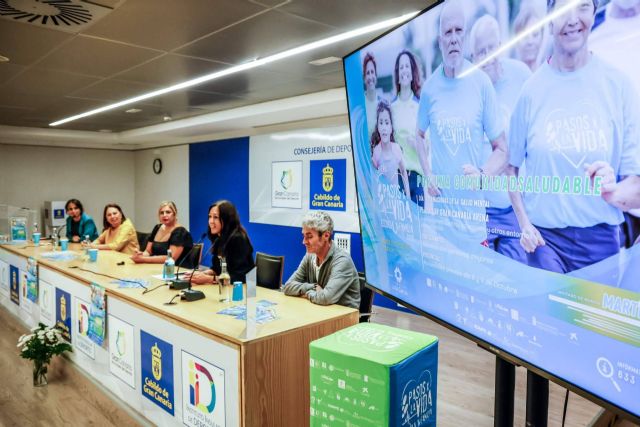 La Fundación Lidia García impulsa una nueva edición de Pasos x la vida con Martín Fiz como invitado - 1, Foto 1