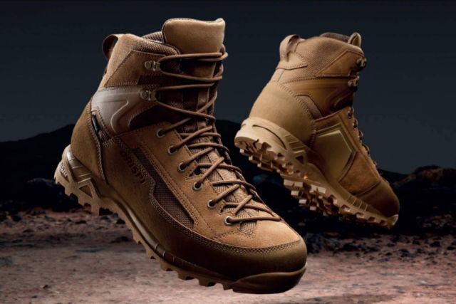 Botas para policía, Crispi lidera la demanda de calzado táctico entre los cuerpos de seguridad - 1, Foto 1