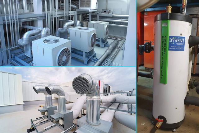 Tecnología de aerotermia industrial para limpiar agua de forma ecológica y sin productos químicos - 1, Foto 1