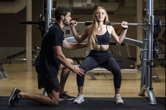 Transformar el cuerpo con un entrenador personal en Barcelona; primer entreno gratis en Fitnesslab - 1, Foto 1